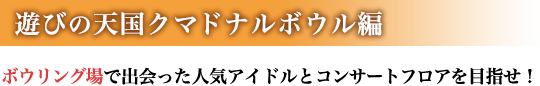 遊びの天国クマドナルボウル編