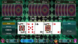 Five Card Draw Poker