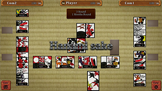 three-player Hanafuda