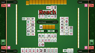 Four-player Mahjong