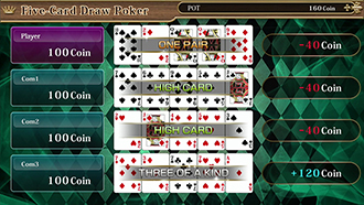 Five Card Draw Poker