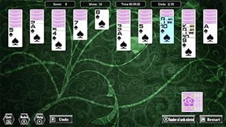 Spider Solitaire