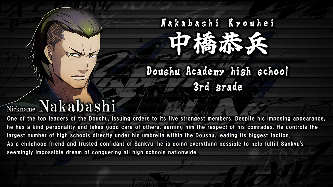 Nakabashi profile