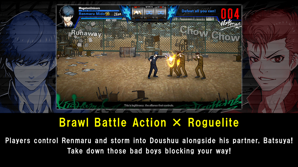 Brawl Battle Action × Roguelite