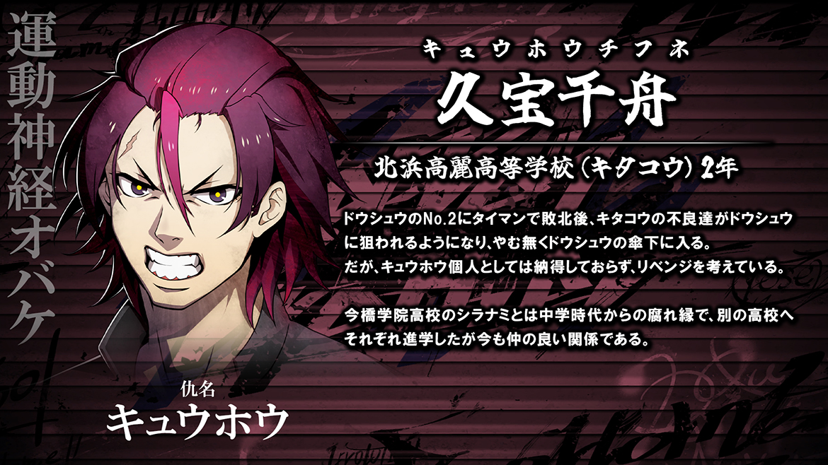 キュウホウ プロフィール