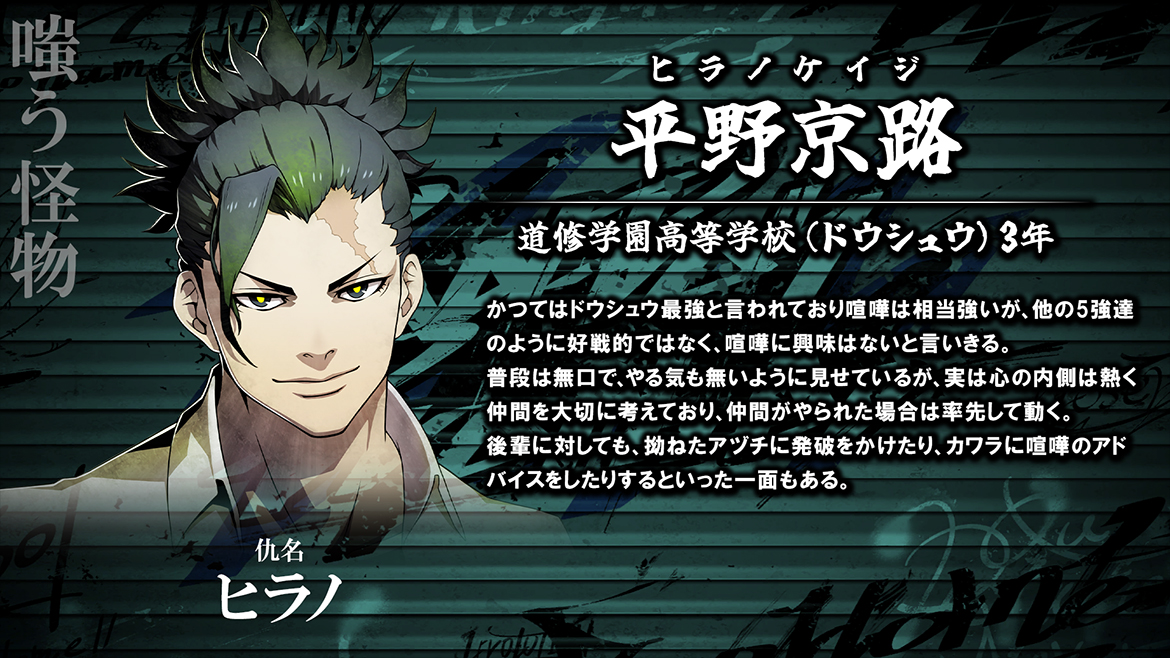 ヒラノ プロフィール