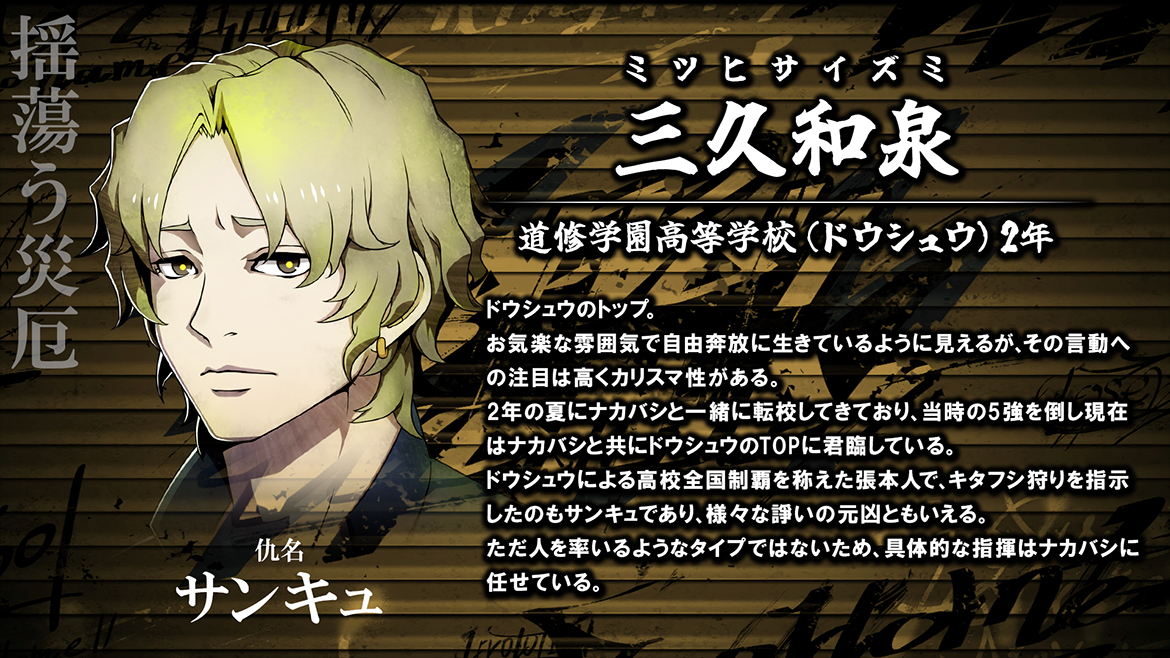 サンキュ プロフィール