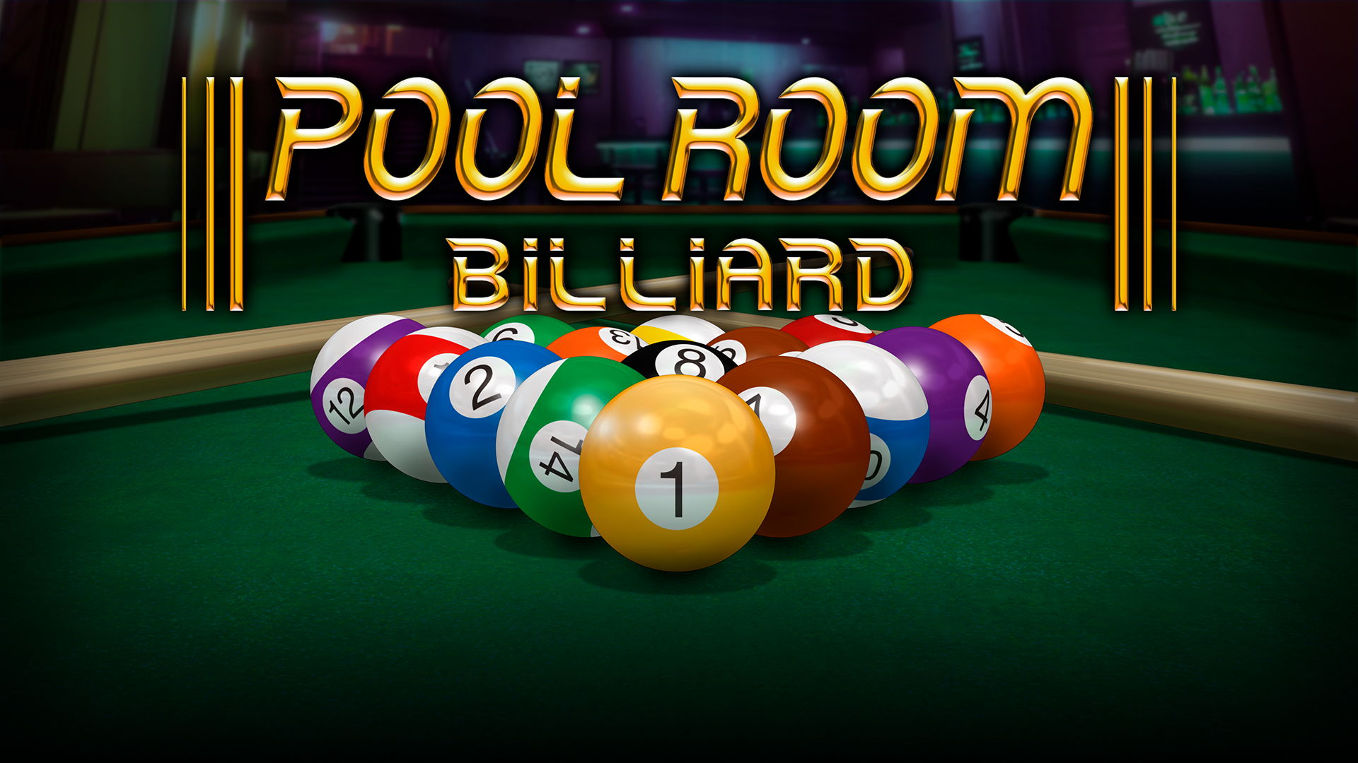 POOL ROOM BILLIARD