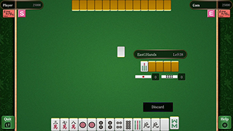 Two-player Mahjong