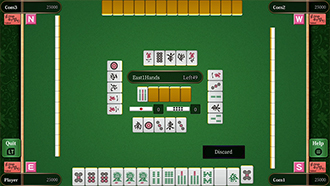 Four-player Mahjong