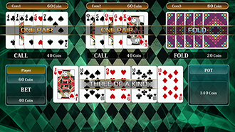 Five Card Draw Poker