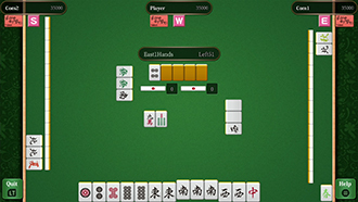 three-player Mahjong