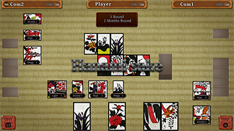 three-player Hanafuda