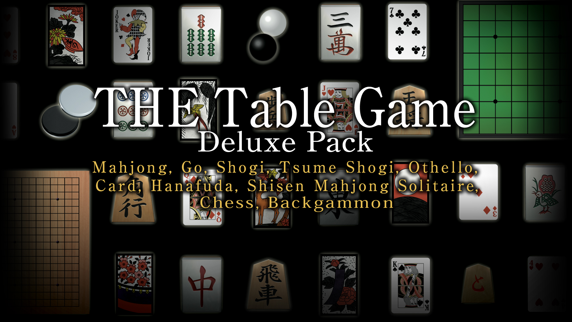 THE Table Game Deluxe Pack