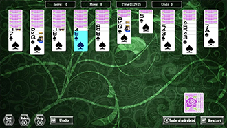 Spider Solitaire