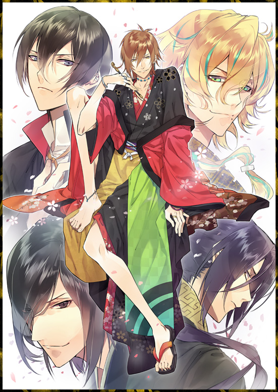 GYAKUTEN YOSHIWARA | Forbidden Romance Official Site