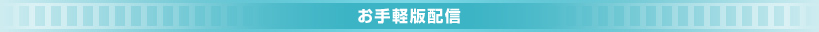 お手軽版配信