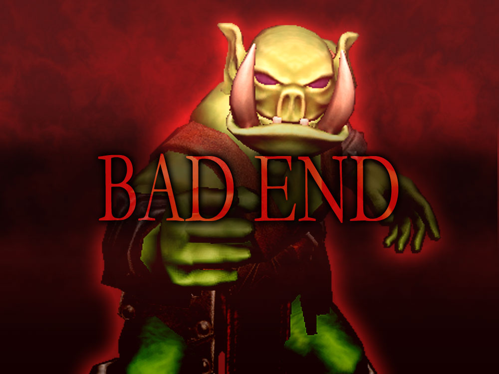 BAD END