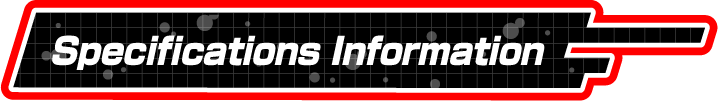 Specifications Information
