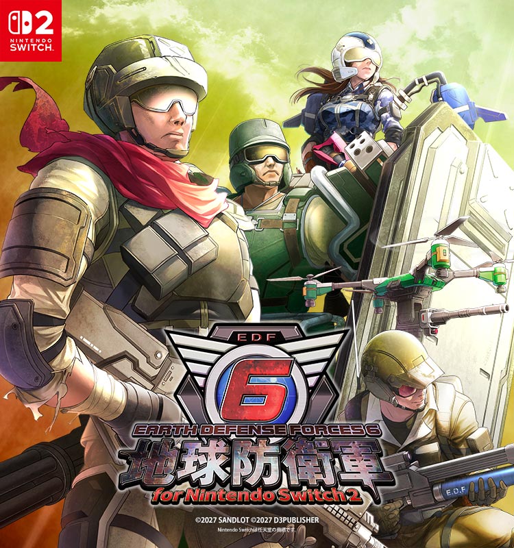 地球防衛軍6 for Nintendo Switch 2