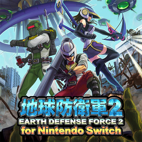 地球防衛軍2 for Nintendo Switch