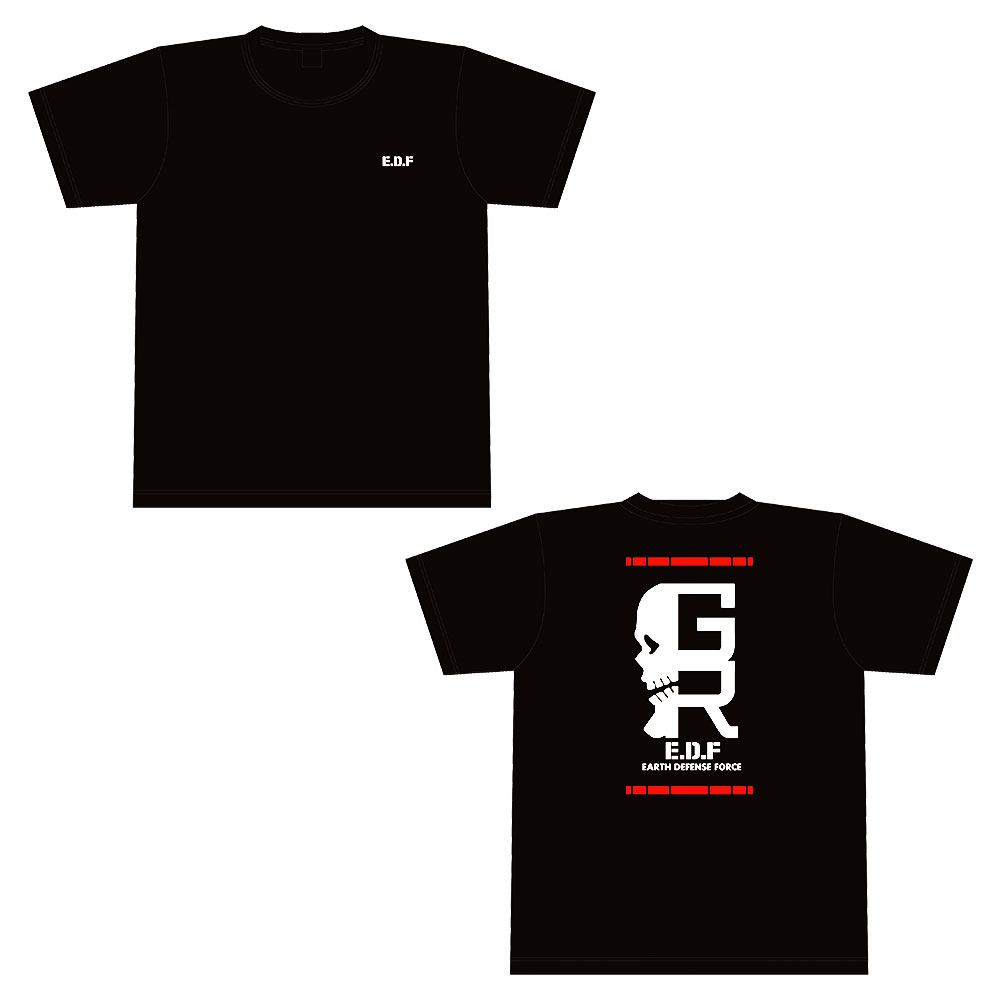 地球防衛軍Ｔシャツ【グリムリーパーver.】