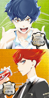 VitaminR Amazing Supplement Boys, W6 1st Impact　～Eita&Tsukasa～