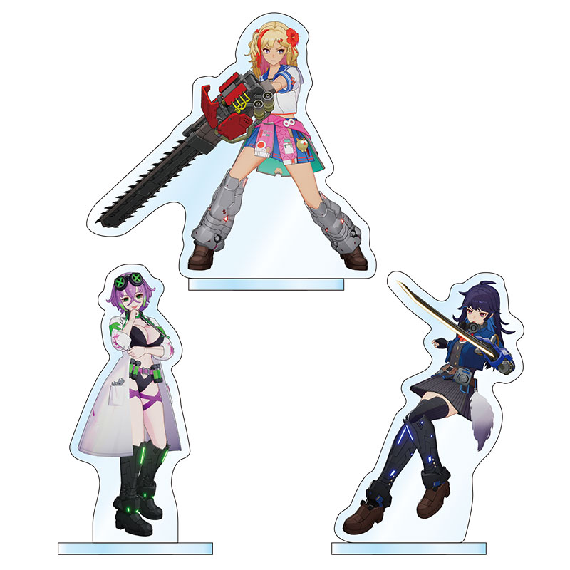 ゼンシンマシンガール アクリルスタンド