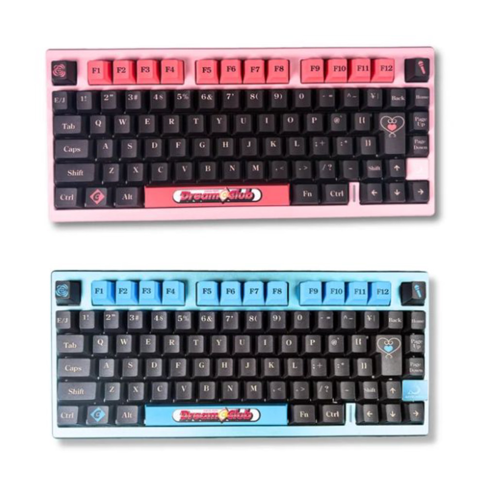 『ドリームクラブ』×「Astromeda」8K対応ゲーミングキーボード