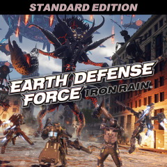 EARTH DEFENSE FORCE: IRON RAIN