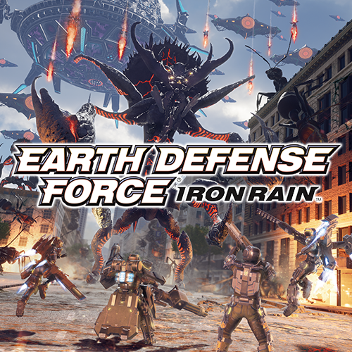 EARTH DEFENSE FORCE: IRON RAIN