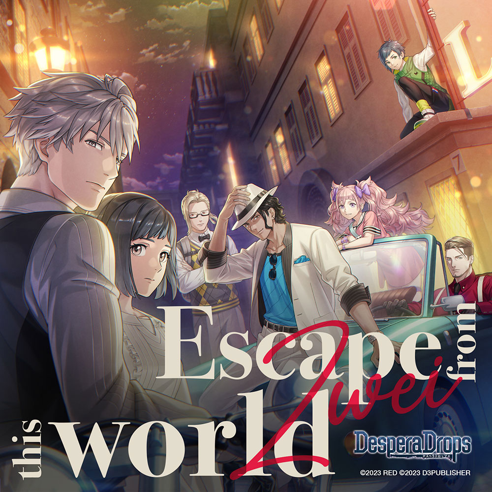 DesperaDrops／デスペラドロップス 主題歌「Escape from this world」