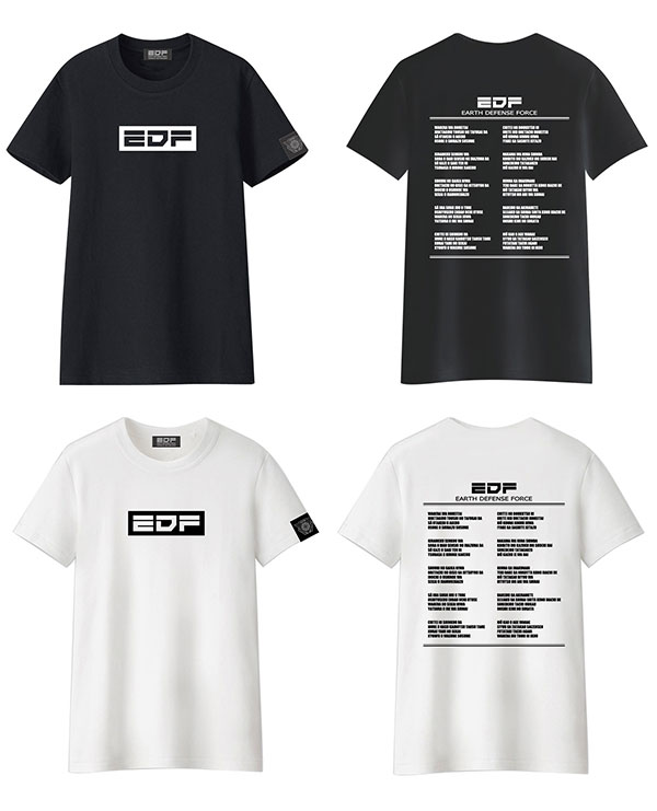 EDF BIGTシャツ