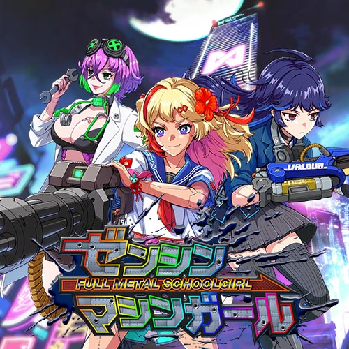 ゼンシンマシンガール 主題歌「戦え！マシンガールZu／Zenshin Machine Girls」