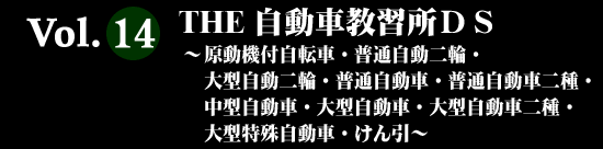 Vol.14 THE ԋKcr`@t]ԁEʎցE^ցEʎԁEʎԓE^ԁE^ԁE^ԓE^ꎩԁE`